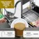 Zein M03, S = 3.0 and 0.7mm, mixer, basket, cutting board, siphon, graphite