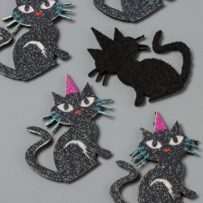 Decor for the creativity of the felt shine 