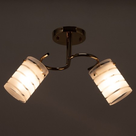 Chandelier 2017/2 E27 60W gold 46x19x25 cm Bayerlux-2