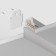 Built-in Technical TRX010-422W, 200x8.05x5.25 cm, white color