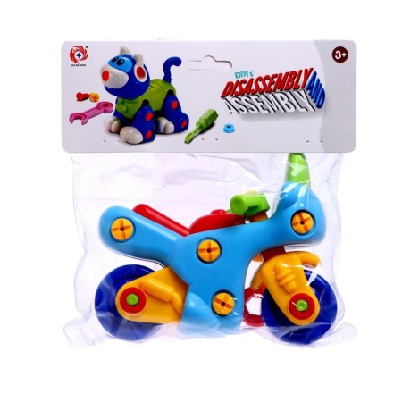 Designer for babies "Motorcycle", 27 parts-6