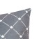 Ethel pillow "King" 40x40 cm, velor, 100% p/e