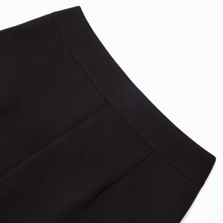 Women's skirt Minaku: classic color black, rr 46-8
