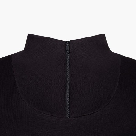 Male thermal underwear (jumper, pants), black color, size 54-5