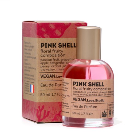 Perfume Water Women Vegan Love Studio Pink Shell, 50 ml (based on Bombshell by Victoria´s (V.Secret)