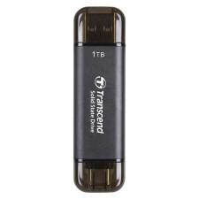 SSD Transcend USB-C 1TB TS1TESD310C Gray USB-A