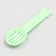 Tuannel toilet with a spatula for rodents "Pigzon", 14.5 x 7 x 7 cm, green