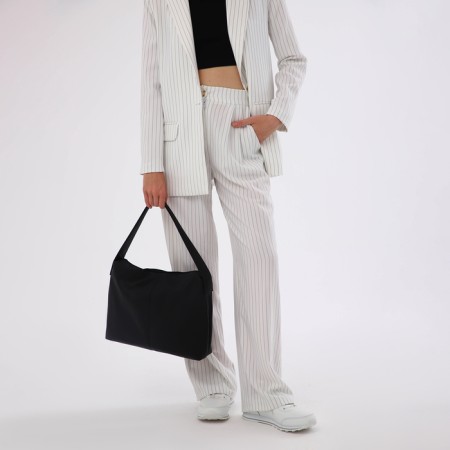 Women's bag with lightning, black color-7