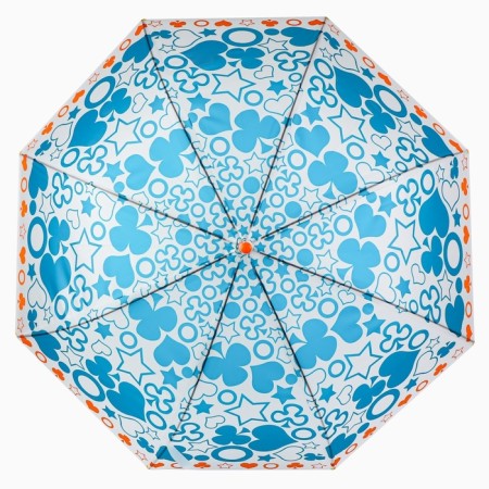 Umbrella - a semiautomatic “mood” cane, 8 knitting needles, r = 45 cm, mix color-14