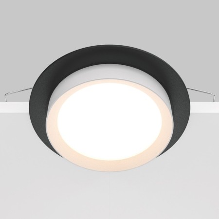 Building lamp Technical DL086-GX53-RD-BW, GX53, 1x15 W, 110x110x53 mm, black and white-3