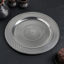 Stainless steel tray 