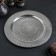 Stainless steel tray "Yarry", d = 30 cm, silver color