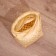 Basket wicker, bamboo 15x10x15 cm