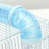 Cell for rodents with tunnel, 47 x 30 x 30, cm, white