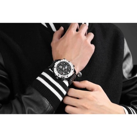 Electronic watch watches, D-4.7 cm, with an alarm clock, calendar, backlight, 1 atm-11