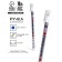 Handle plastic with cap "Brave defender", blue paste, ball 0.5 mm