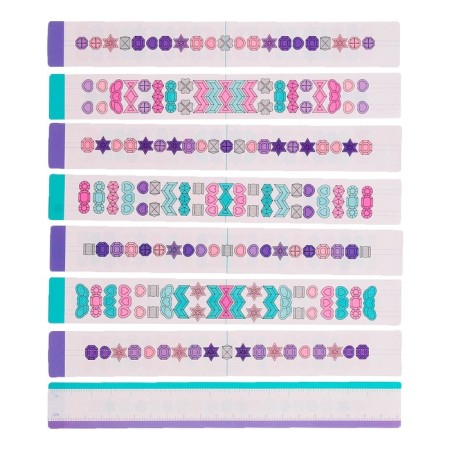 Set for creating jewelry "Fashion Bracelets", 457 beads-7
