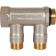 Collector Stout SMB 6211 341202, 1/2 ", 2 exits, with ball valves 3/4", blue pens