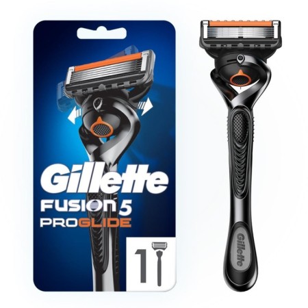 British machine Gillette Fusion Proglide Flexball + 1m -Cacerus, 5 blades-9