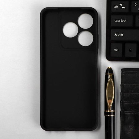 Ibox Case case for Tecno Spark 10c, silicone, black-1