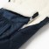 Children's envelope on fur, blue color, height 56-62 cm
