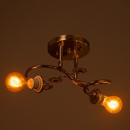 Viola chandelier BP 2x40W E27 Gold Model: 2612379-2