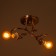 Viola chandelier BP 2x40W E27 Gold Model: 2612379