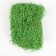 Filler for decor "hay", 100 g, green color