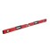 Matrix level, 100 cm, aluminum, milling, 3 eyes, 2 ergonomic hands