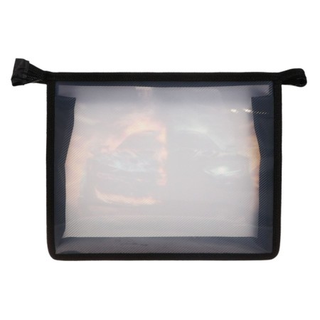 Folder for notebooks A5, 230 x 190 x 50 mm, lightning from above, plastic, calligrata "Call Fire"-2