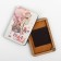 Magnetic needle "sewing accessories", 8 × 5.5 cm, white color