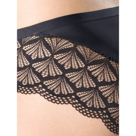 Female cowards, size 50, black color-3