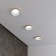 Into -flowing Interceptible Elektrostandard, Discus, 75x75x41 mm, GU10, Golden, White color