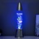 Aquarium lamp Led RGB, Lava, silver 12x12x50 cm