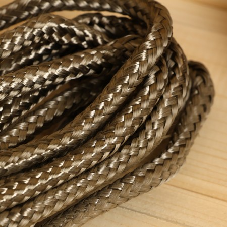 The cord is sealing basalt, heat -resistant. L = 2m, d = 8mm-1