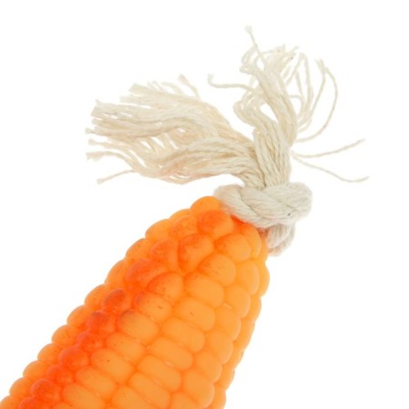 Toy "corn on a rope", 14.5 cm-1