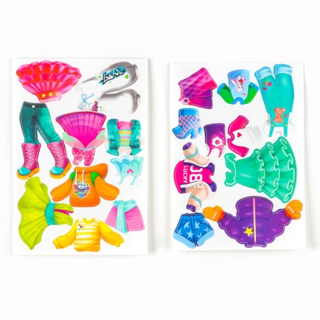Toy lifting "Fun Velcro. Dress the doll"-3