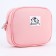 Bag Cross-Bodi with a zipper, pink color