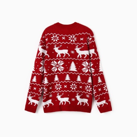 New Year. Knitted jumper KAFTAN "New Year" size 46-12