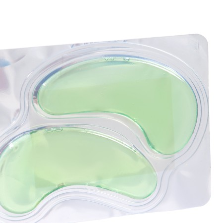 The patch is a hydrogel collagen, for the eyes, with a snail extract-1