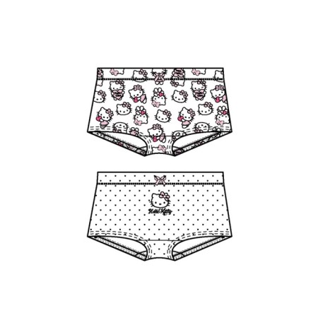 Panties for a girl, height 146-152 cm, 2 pcs-1