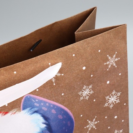 Craft vertical “Dragosh”, l 31 x 40 x 11.5 cm, New Year-6