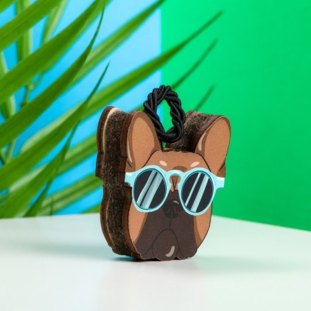 Car suspension Grand Caratt Bulldog, wood, felt-1