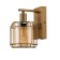 Wall lamp 1x40W E14, size 16.5x13.1x19.5 cm