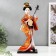 Collectible doll "Geisha with a musical instrument" 32x12.5x12.5 cm