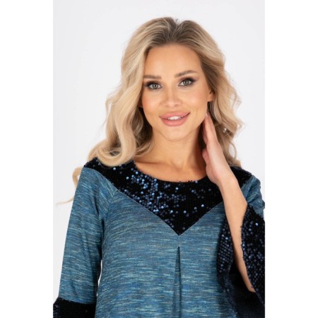 Women's tunic Wisell M3-3993/6, size 48-6