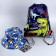Children's set "Dinosaur" (panama+ bag for shoes), rr. 52-54 cm