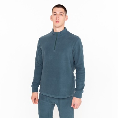 Male thermal underwear, size 54-56 (height 180-186 cm), gray color, fleece, 100% polyester-3