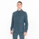 Male thermal underwear, size 54-56 (height 180-186 cm), gray color, fleece, 100% polyester