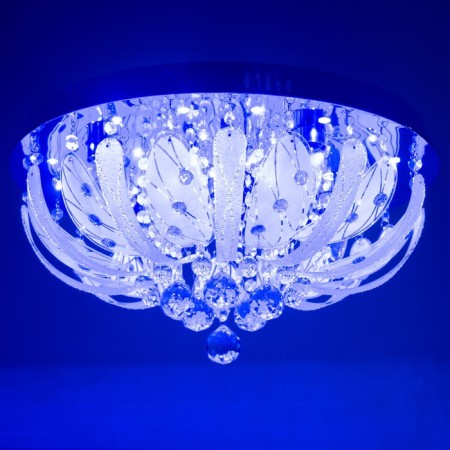Svetogor Svetogor "Orleans" 5x60W E27 LED lighting chrome 50x50cm-6